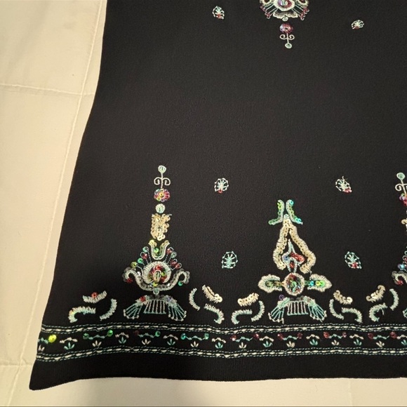 VINTAGE JOSEPH A INTRICATELY DESIGNED BLACK TOP RARE FIND CLASSICALLY DONE BLING - Picture 5 of 9